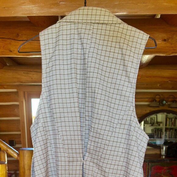 Free People Grey Amber Belted Vest - Picture 4 of 6